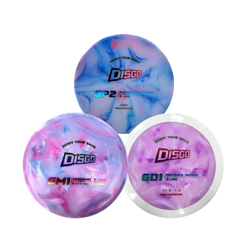 DISGO GP2 Putter & Approach S-Line
