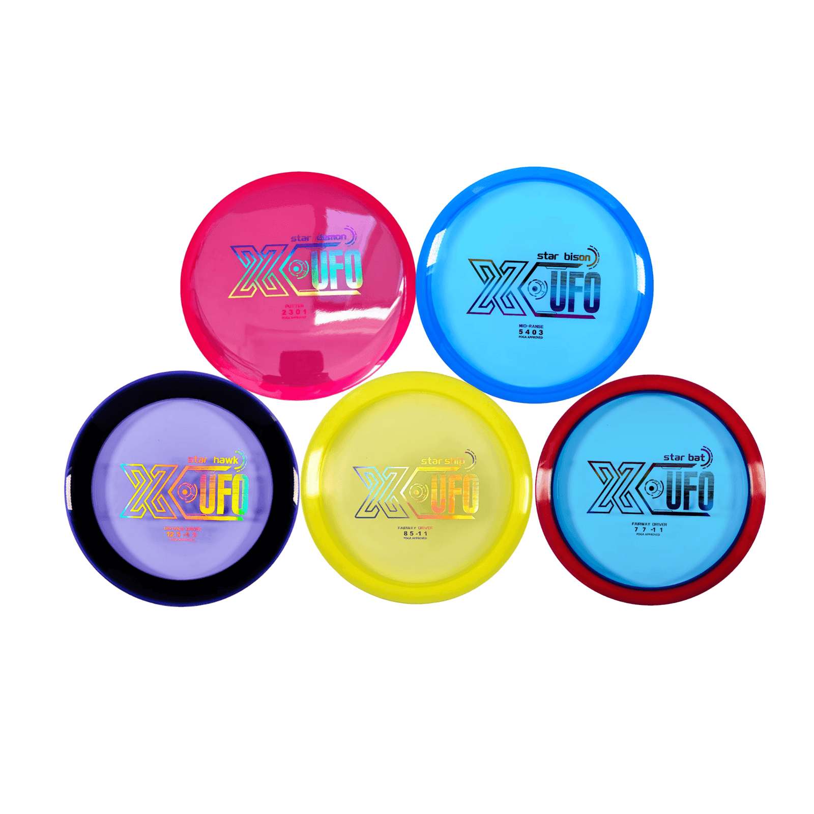 X-UFO Star Bat