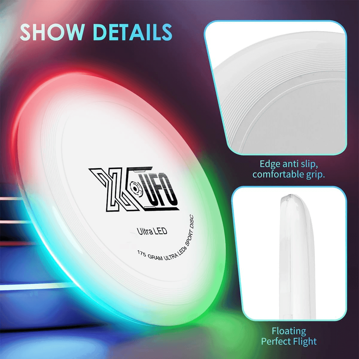 X-UFO Ultramate 175g LED Disc