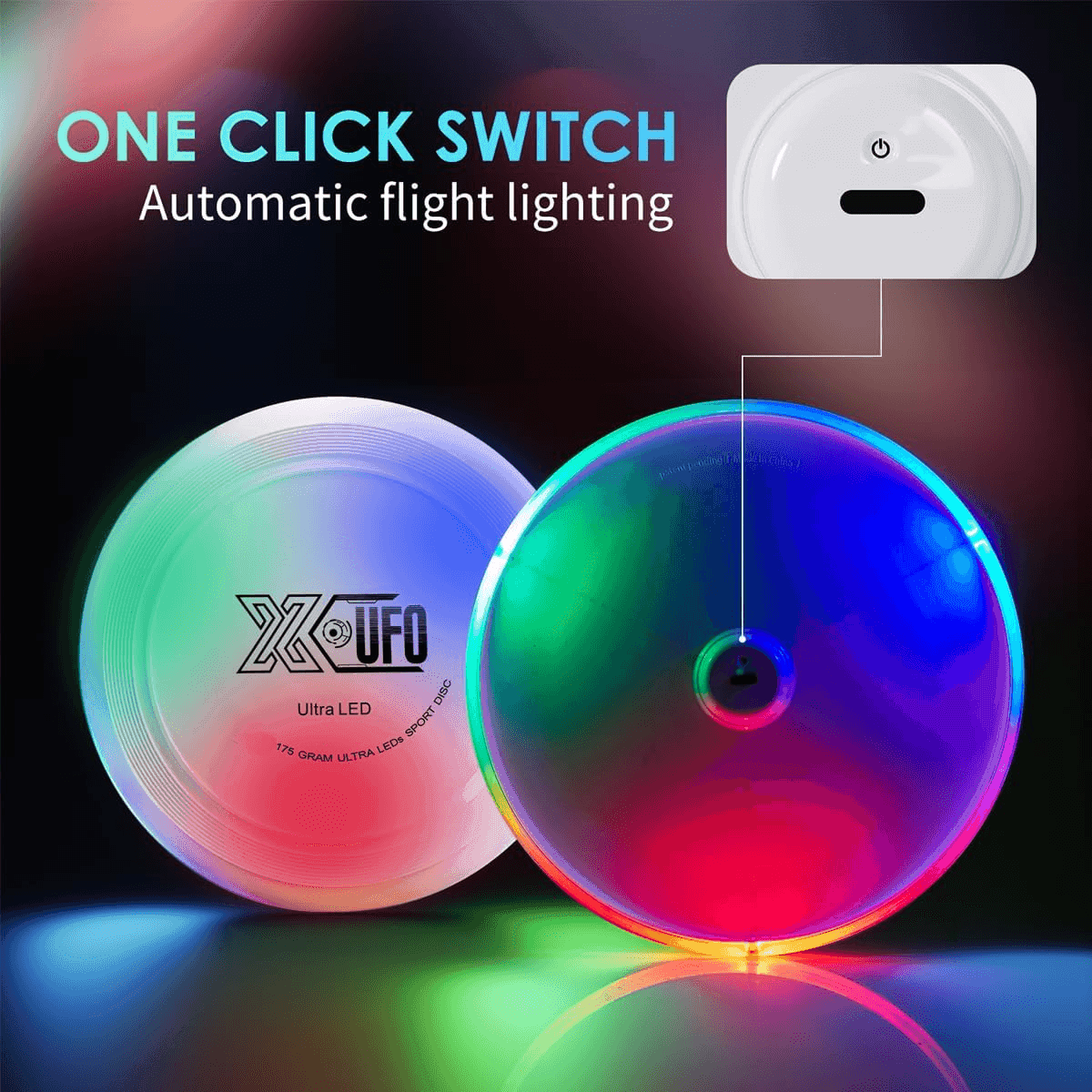 X-UFO Ultramate 175g LED Disc