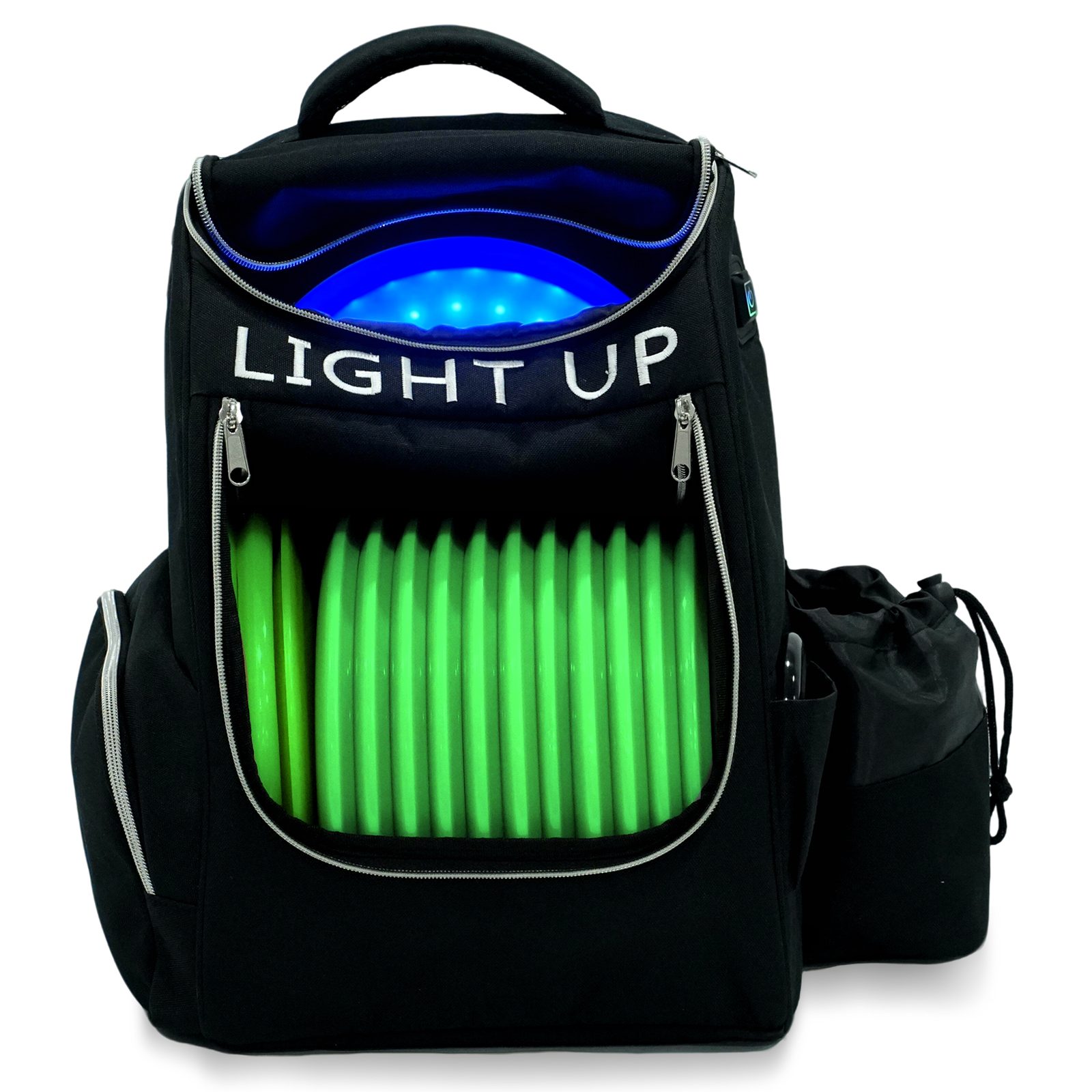 X-UFO Light Up Disc Golf Bag
