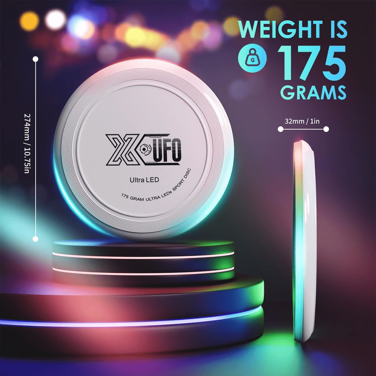 X-UFO Ultramate 175g LED Disc