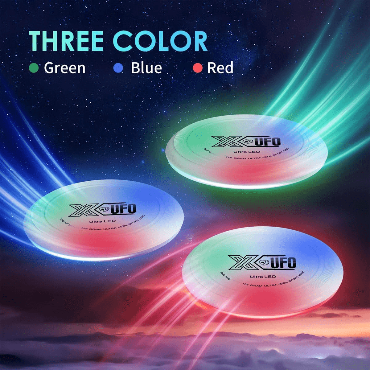 X-UFO Ultramate 175g LED Disc