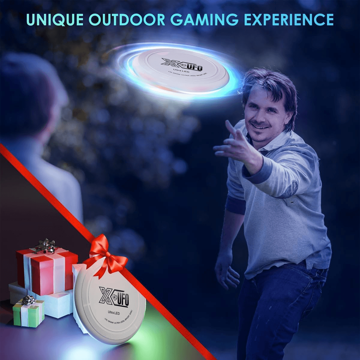 X-UFO Ultramate 175g LED Disc